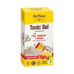 8 geles energéticos Meltonic TONIC' - COUP DE BOOST