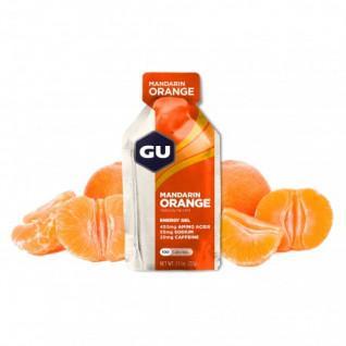 Envase de 24 geles Gu Energy mandarine/orange