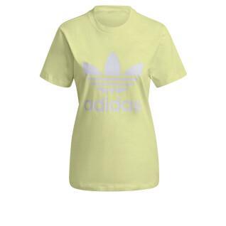 Camiseta de mujer adidas Originals Adicolor s Trefoil