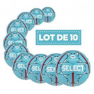 Paquete de 10 globos Select HB Torneo Official EHF