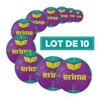 Paquete de 10 globos para niños Erima Pure Grip [Taille 0]