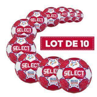 Paquete de 10 balones de mano Select Ultimate LNH