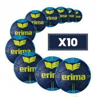 Paquete de 10 globos Erima Pure Grip 2.5