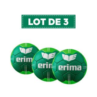 Juego de 3 globos Erima Pure Grip No. 2 Eco