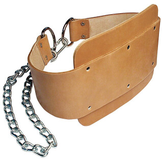 Cinturón de cuero Lestable Body Solid