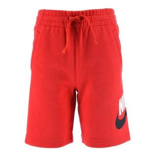 Pantalón corto para niños Nike Club HBR FT