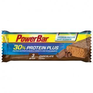 Juego de 15 barras PowerBar ProteinPlus 30 % - Chocolate