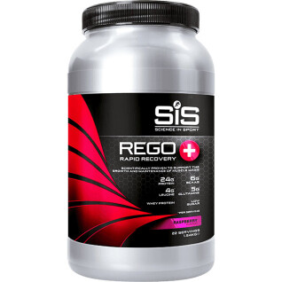 Bebida de recuperaciónScience in Sport Rego Rapid Recovery - Rose framboise - 1.54 Kg