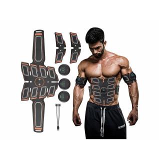 Conjunto electroestimulador Synerfit Fitness X-Pack Pro