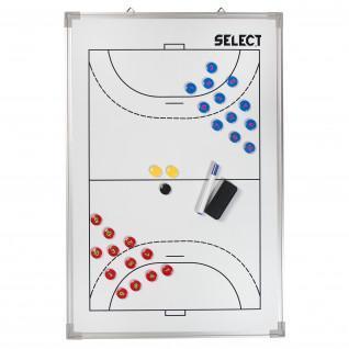 Tablero táctico de aluminio Select Handball