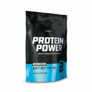 Paquete de 10 bolsas de proteínas Biotech USA power - Vanille - 1kg