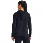 Chaqueta de mujer Under Armour Rival Terry Full Zip