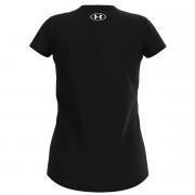 Camiseta de chica Under Armour à manches courtes et motif Sportstyle