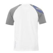 Camiseta Kempa Fly High blanc/gris chiné