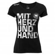 Camiseta de mujer Kempa Mit Herz & Hand