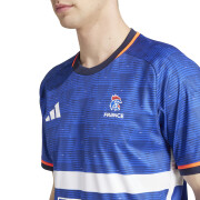 camiseta oficial del equipo local para niños France JO 2024/25