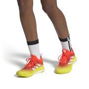 Zapatillas de voleibol crazyflight mid para mujer