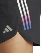 Pantalón corto adidas Run Icons 3-Stripes