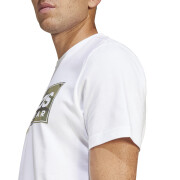 Camiseta gráfica adidas Camo Linear