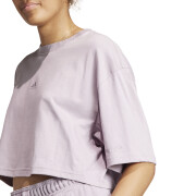 Camiseta crop oversize mujer adidas All Szn