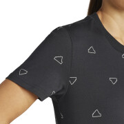 Camiseta de mujer adidas Essentials Monogram Graphic