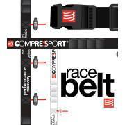 Cinturón con peto Compressport Race