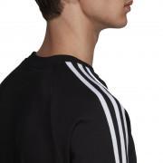 Camiseta de manga larga adidas 3-Stripes Negra