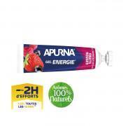 Paquete de 25 geles Apurna Energie fruits rouges - 35g 