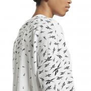 Camiseta de manga larga para mujer Reebok Vector Print