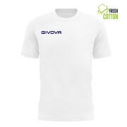 Camiseta algodón niño Givova Fresh