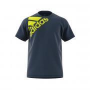 Camiseta adidas Freelift Badge of Sport Graphic