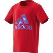 Camiseta para niños adidas Badge of Sport