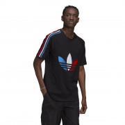 Camiseta Adidas tricolore logo trèfle