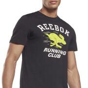 Camiseta Reebok Running Novelty Graphic