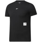Camiseta Reebok Les Mills Graphic Sleeve