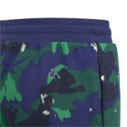 Pantalones cortos para niños adidas Originals Allover Camo-Print