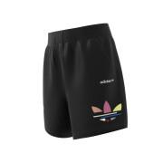 Pantalones cortos de mujer adidas Originals Adicolor Trefoil