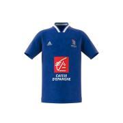 Camiseta primera equipación para niños Francia 2021/2022