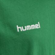 Camiseta de algodón para niños Hummel GO