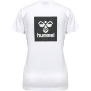 Camiseta de mujer Hummel OFF - Grid