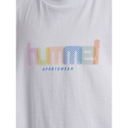 Camiseta infantil Hummel Agnes
