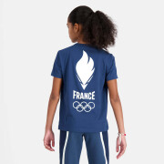 Camiseta infantil Le Coq Sportif Paris 2024