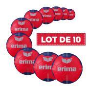 Paquete de 10 globos Erima Pure Grip No. 3 Hybrid