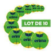 Paquete de 10 globos Erima Pure Grip No. 3 Hybrid