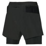 Pantalones cortos 2 en 1 Mizuno Er 5.5
