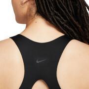 Sujetador con cremallera para mujer Nike Dri-FIT Alpha Front