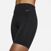 Pantalones cortos de cintura alta para mujer Nike Dri-FIT Go 8 "