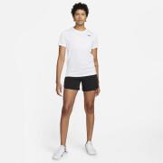 Pantalón corto de mujer Nike Bliss Dri-Fit MR 5 " BR