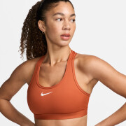 Sujetador acolchado para mujer Nike Swoosh Medium Support