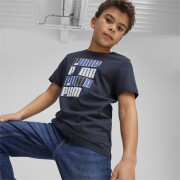 Camiseta infantil Puma ESS+ Logo Lab